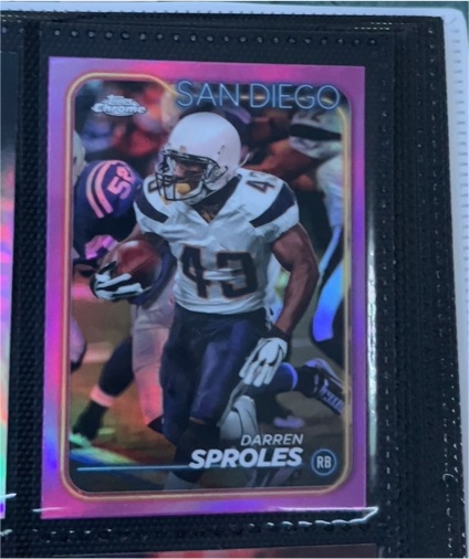 2024 Topps Chrome #174 Darren Sproles — front