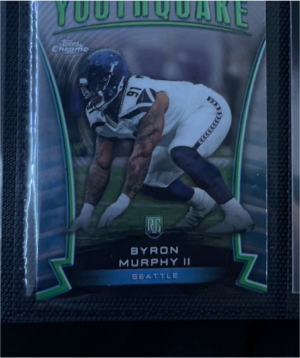 2024 Topps Chrome #Y-10 Byron Murphy II Youthquake RC — front
