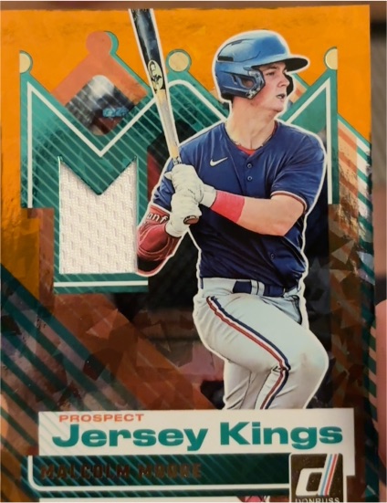 2025 Panini Donruss Jersey Kings #PJK-MM Malcolm Moore — front