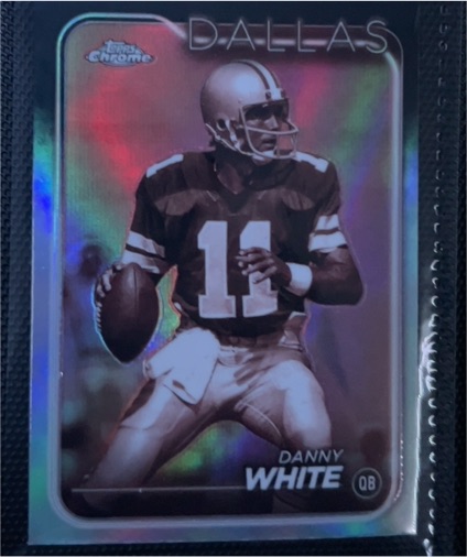 2024 Topps Chrome #44 Danny White — front