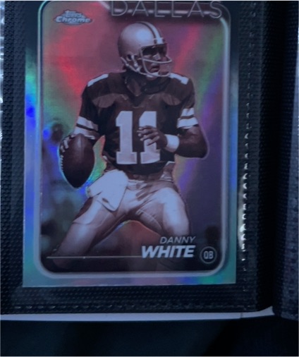 2024 Topps Chrome #44 Danny White — front