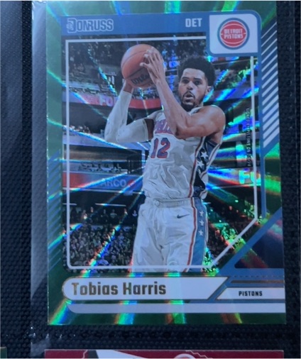 2024 Donruss Tobias Harris — front