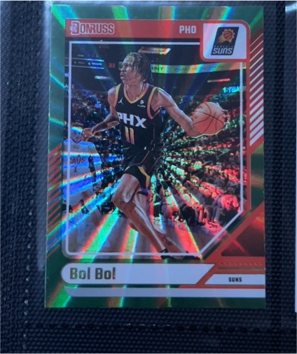 2024-25 Donruss #56 Bol Bol — front