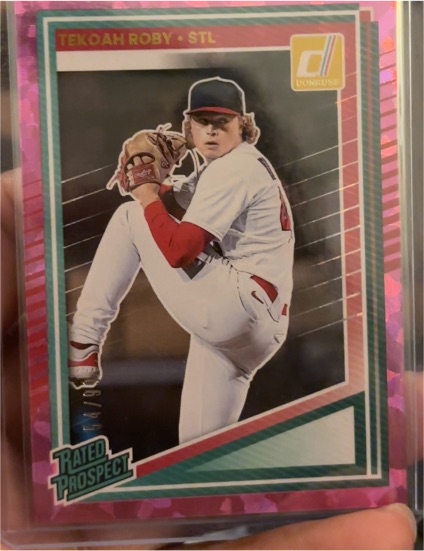 2025 Donruss #196 Tekoah Roby — front