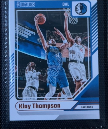 2024-25 Donruss #134 Klay Thompson — front