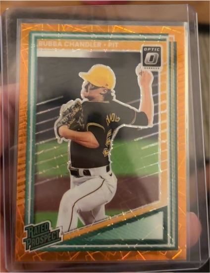 2025 Panini Donruss Optic #193 Bubba Chandler — front