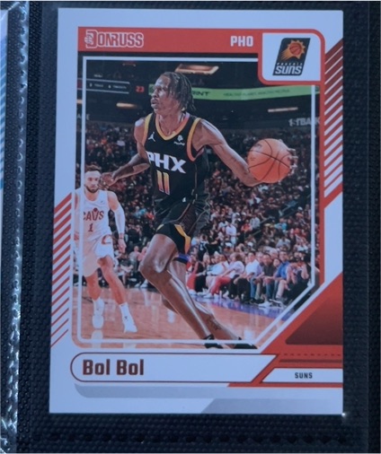 2024-25 Panini Donruss #56 Bol Bol — front