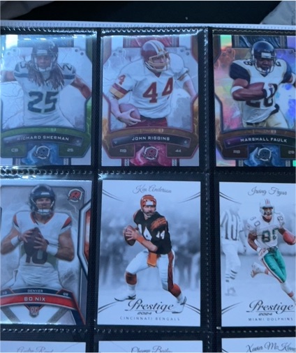 2007 Topps #44 John Riggins — front