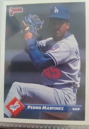 1993 Donruss #326 Pedro Martinez — front
