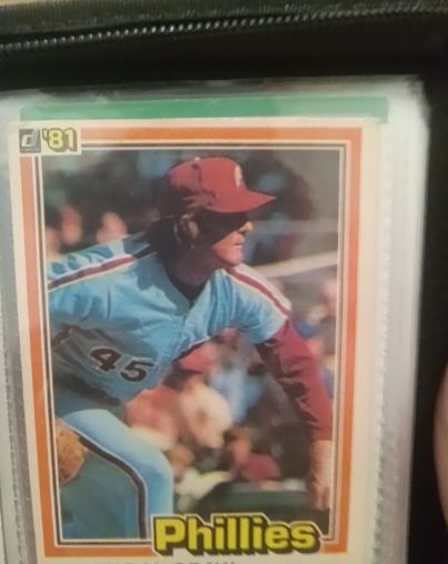 1981 Donruss #273 Tug McGraw — front