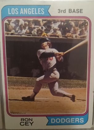 1974 Topps #315 Ron Cey — front