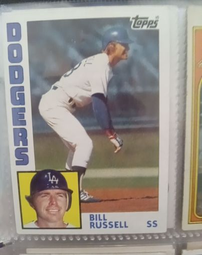 1984 Topps #792 Bill Russell — front