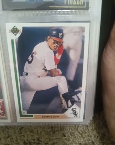 1991 Upper Deck #265 Sammy Sosa — front
