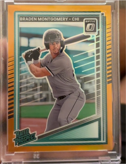 2025 Donruss Optic #101 Braden Montgomery — front