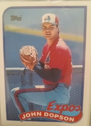 1989 Topps #251 John Dopson — front