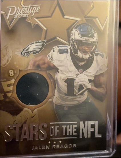 2021 Panini Prestige Stars of the NFL #SN-JR Jalen Reagor — front