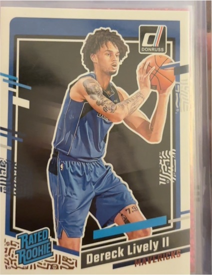 2023-24 Donruss #233 Dereck Lively II — front