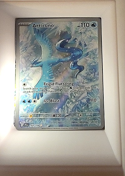 2023 Pokémon Journey Together #161 Articuno — front