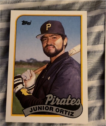 1989 Topps #769 Junior Ortiz — front