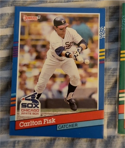 1991 Donruss #108 Carlton Fisk — front