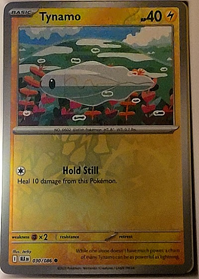 2025 Pokémon Scarlet & Violet #030 Tynamo — front
