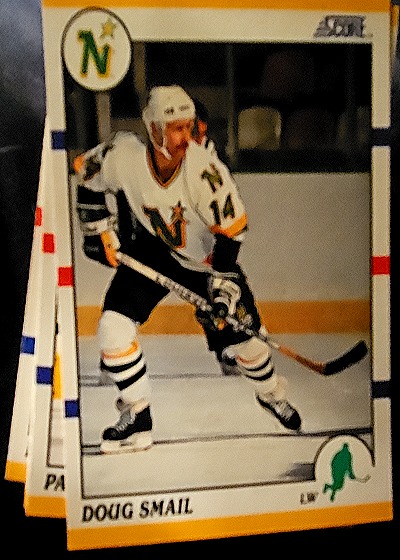1990 Score #196 Doug Smail — front