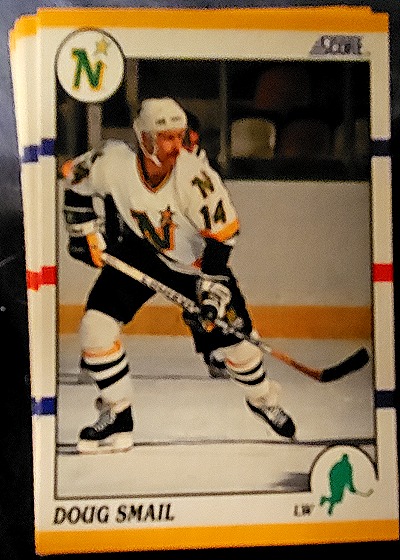 1990 Score #196 Doug Smail — front