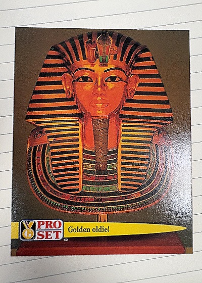 1992 Pro Set Guinness Book of Records #27 Golden Oldie — front