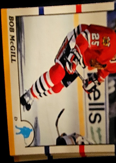 1990-91 O-Pee-Chee #326 Bob McGill — front