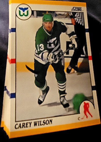 1990 Score #C-13 Carey Wilson — front