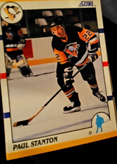1990 Score #137 Paul Stanton — front