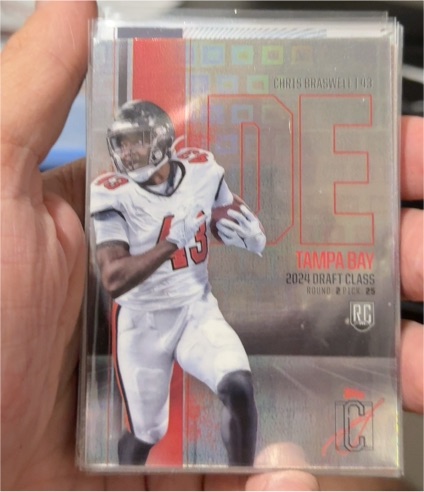 2024 Topps Signature Class #182 Chris Braswell — front