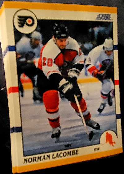 1990-91 Score #508 Norman Lacombe — front