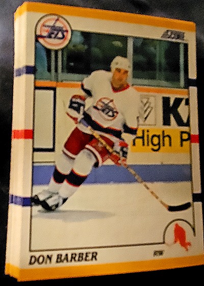 1990-91 Score Rookie/Traded #14T Don Barber — front