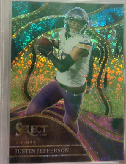 2023 Panini Select #247 Justin Jefferson — front