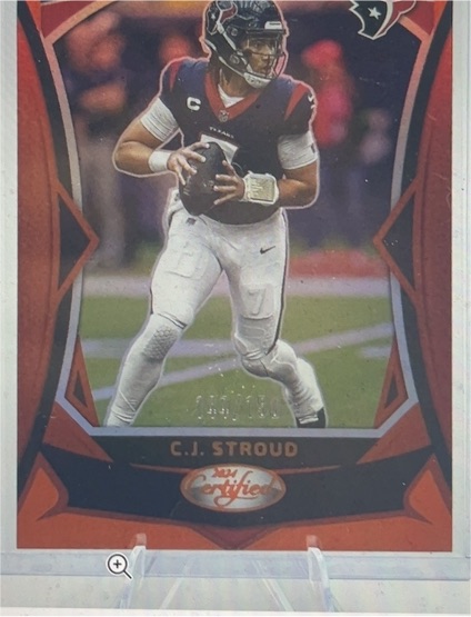 2024 Panini Certified #18 C.J. Stroud — front
