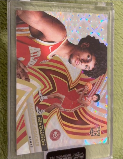 2024 Panini Revolution #104 Zacharie Risacher — front