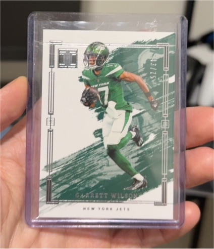 2024 Panini Impeccable #55 Garrett Wilson — front