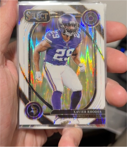 2024 Panini Select #29 Xavier Rhodes — front