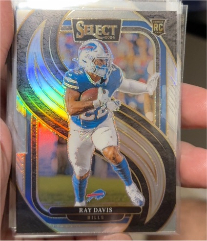 2024 Panini Select #189 Ray Davis — front