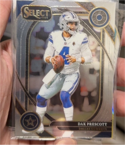 2024 Panini Select #229 Dak Prescott — front