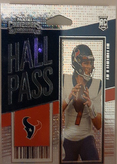 2023 Panini Contenders Hall Pass #24 C.J. Stroud Rookie — front