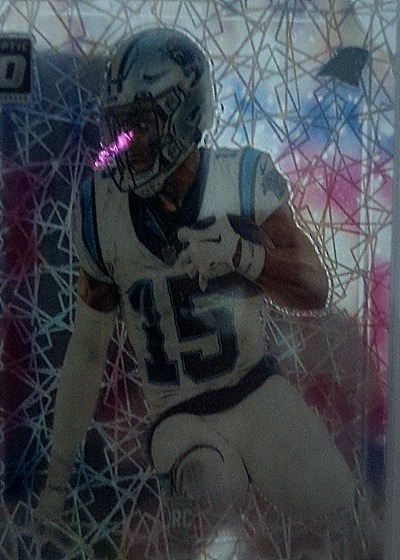 2023 Panini Select Draft Picks #15 DJ Moore — front