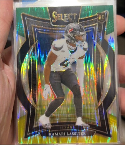 2024 Panini Select #77 Kamari Lassiter — front
