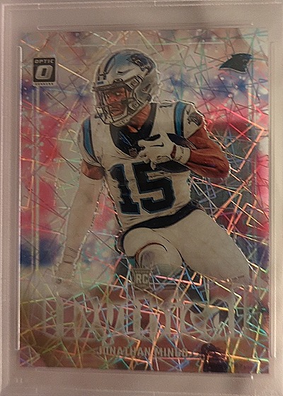 2023 Panini Donruss Optic Mythical #24 Jonathan Mingo — front
