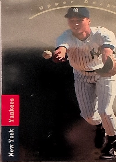 1993 Upper Deck SP #279 Derek Jeter Rookie Card — front