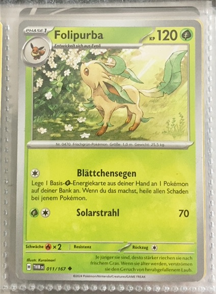 2024 Pokémon #011 Folipurba — front