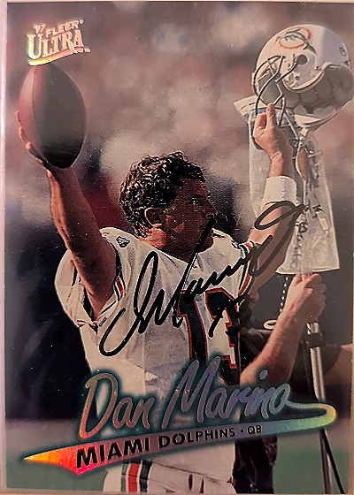 1991 Fleer Ultra Dan Marino — front