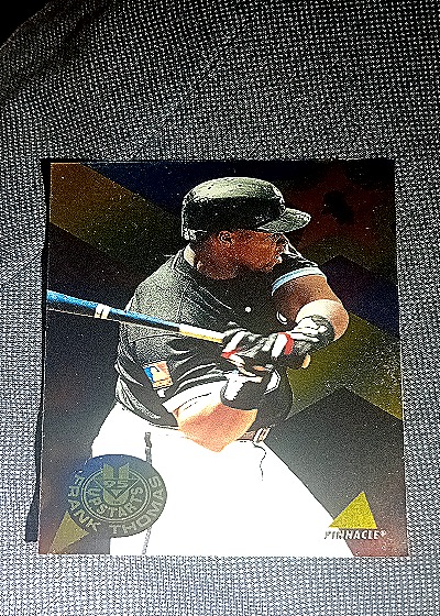 1995 Pinnacle Upstarts #US1 Frank Thomas — front