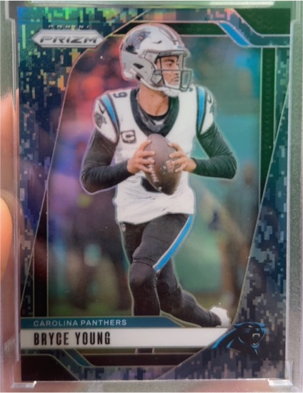 2024 Panini Prizm #37 Bryce Young — front